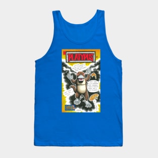 Platypus comic cover #1 Tank Top